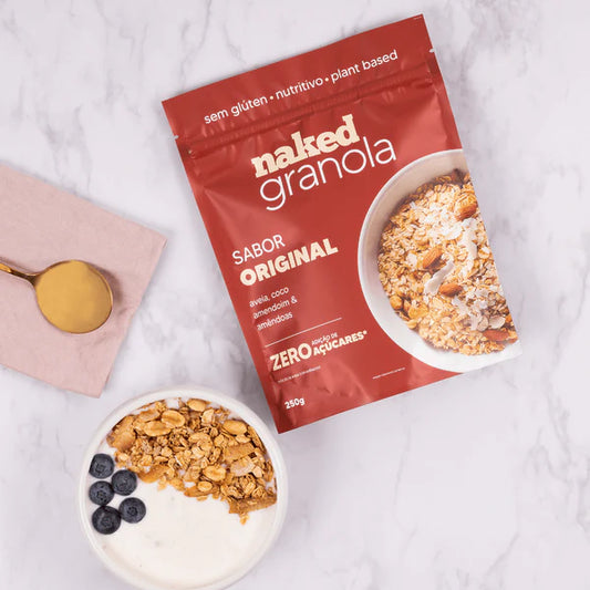 Granola Original com Aveia - Naked Nuts