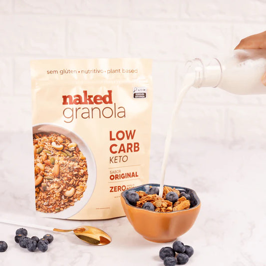 Granola Low Carb Baunilha - Naked Nuts