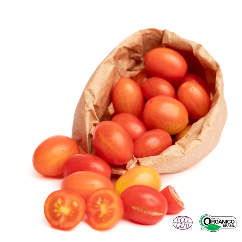 Tomate Grape Orgânico 180g