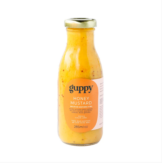 Molho de Salada Honey Mustard 280ml - Guppy