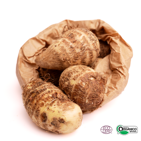 Inhame Orgânico 600g