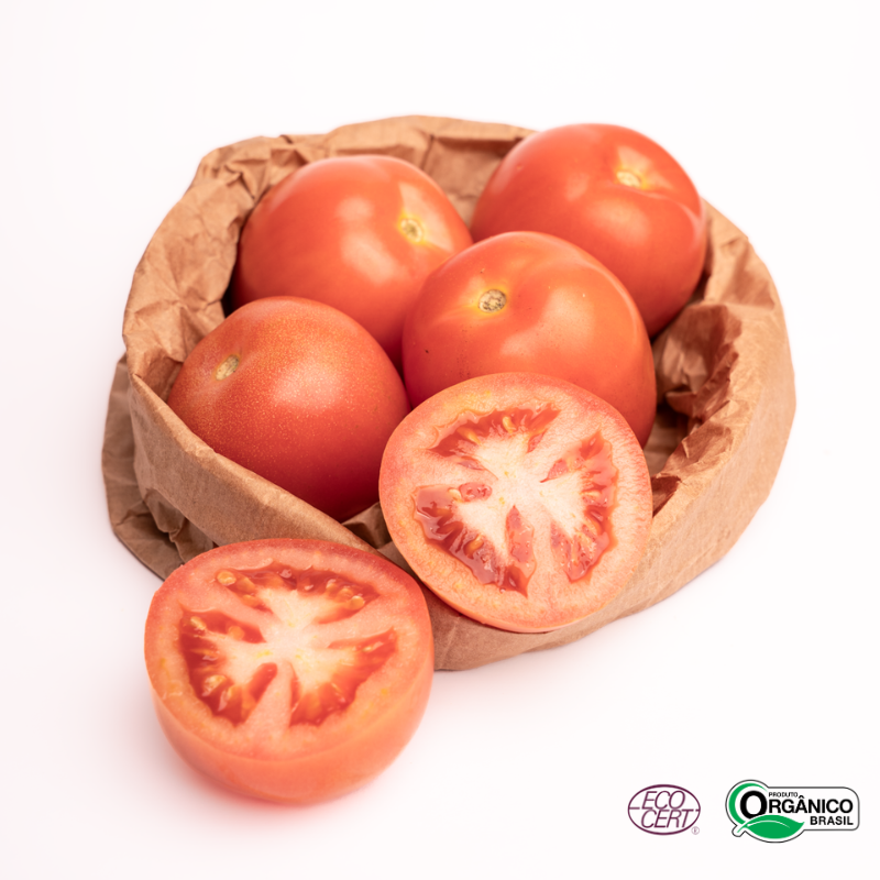 Tomate Italiano Orgânico 500g