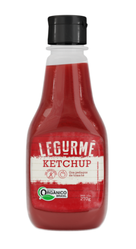 Ketchup Tradicional Orgânico 270g - Legurmê