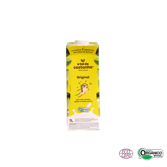 Leite e Castanha Original Orgânico A Tal da Castanha 1L