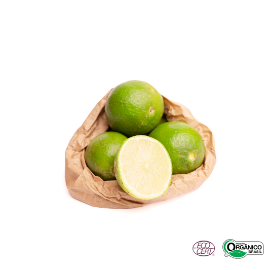 Limão Tahiti Orgânico 500g