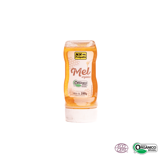 Mel Puro Orgânico MN Food 280g