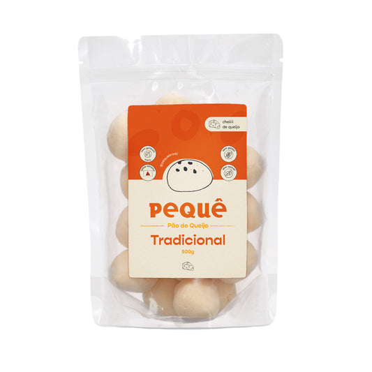 Pão de Queijo Artesanal Pequê 500g