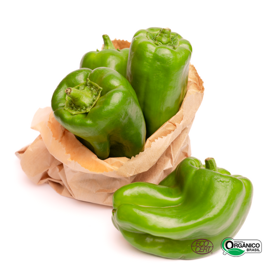 Pimentão Verde Orgânico 400g