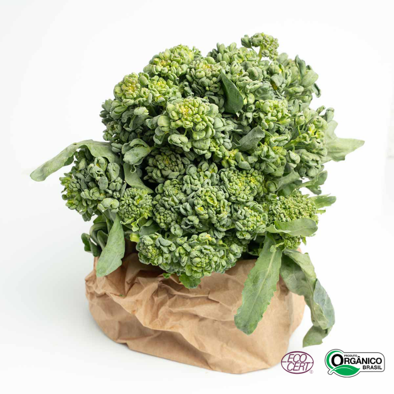 Brocolis Ramoso Orgânico Und Aprox 200g