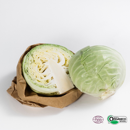 Repolho Verde Orgânico 300g