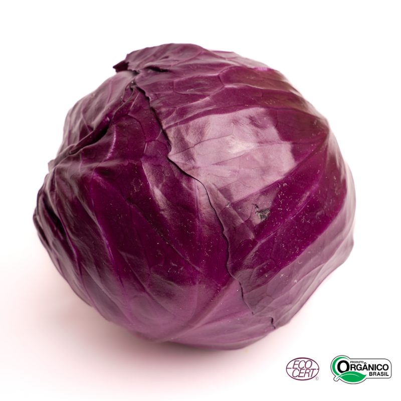 Repolho Roxo Orgânico 300g