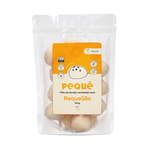Pão de Queijo Artesanal com Requeijão Pequê 500g