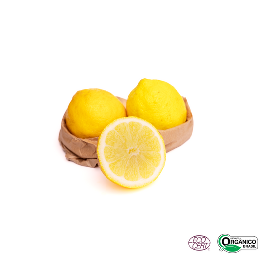 Limão Siciliano Orgânico 500g
