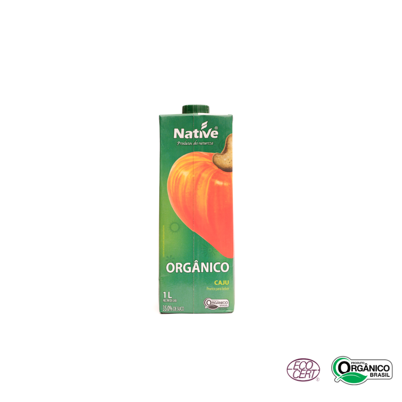 Néctar de Caju Orgânico Native 1L