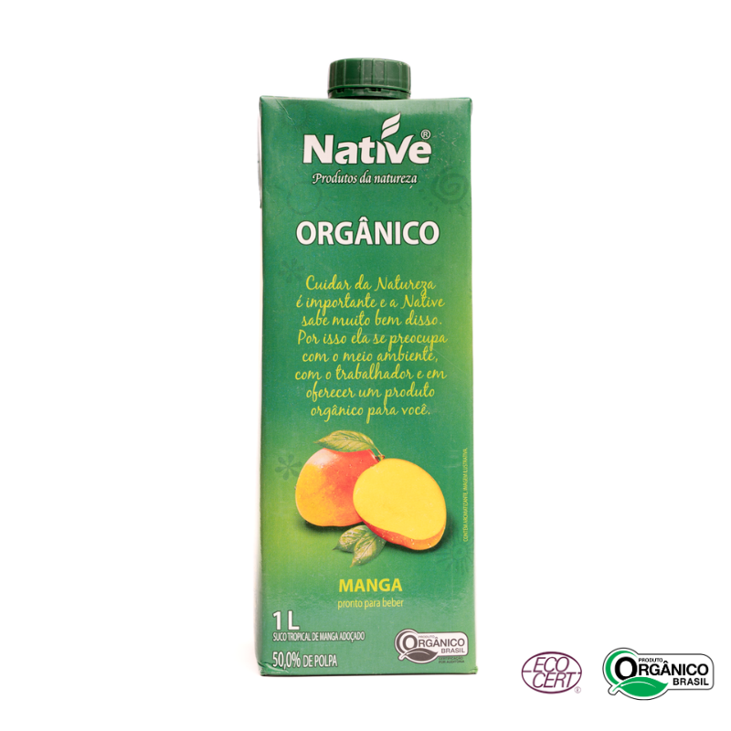 Suco de Manga Tropical Orgânico Native 1L