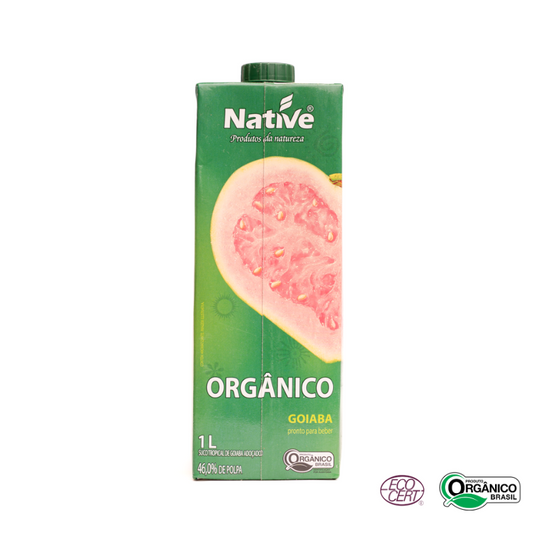 Suco de Goiaba Tropical Orgânico Native 1L