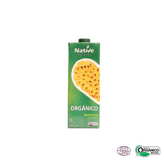 Néctar de Marácuja Orgânico Native 1L