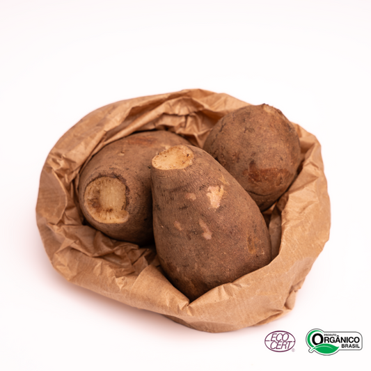 Batata Yacon Orgânica 600g